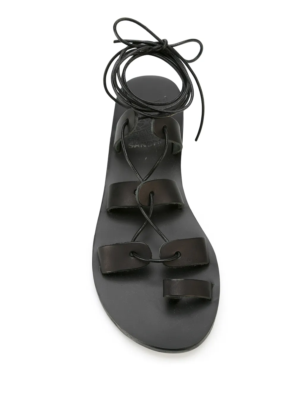 Сандалии 'Alcyone'  со шнуровкой Ancient Greek Sandals, черный — фото 4