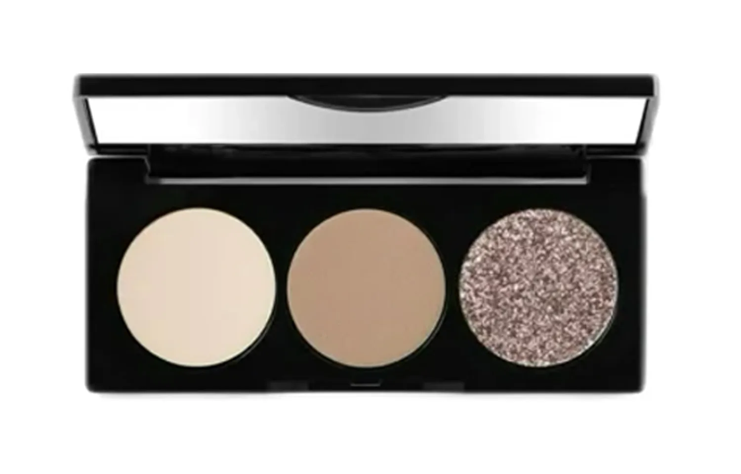 BOBBI BROWN Палитра теней для век триколор Smoky Plum, легкая в растушевке, Everyday Glaze