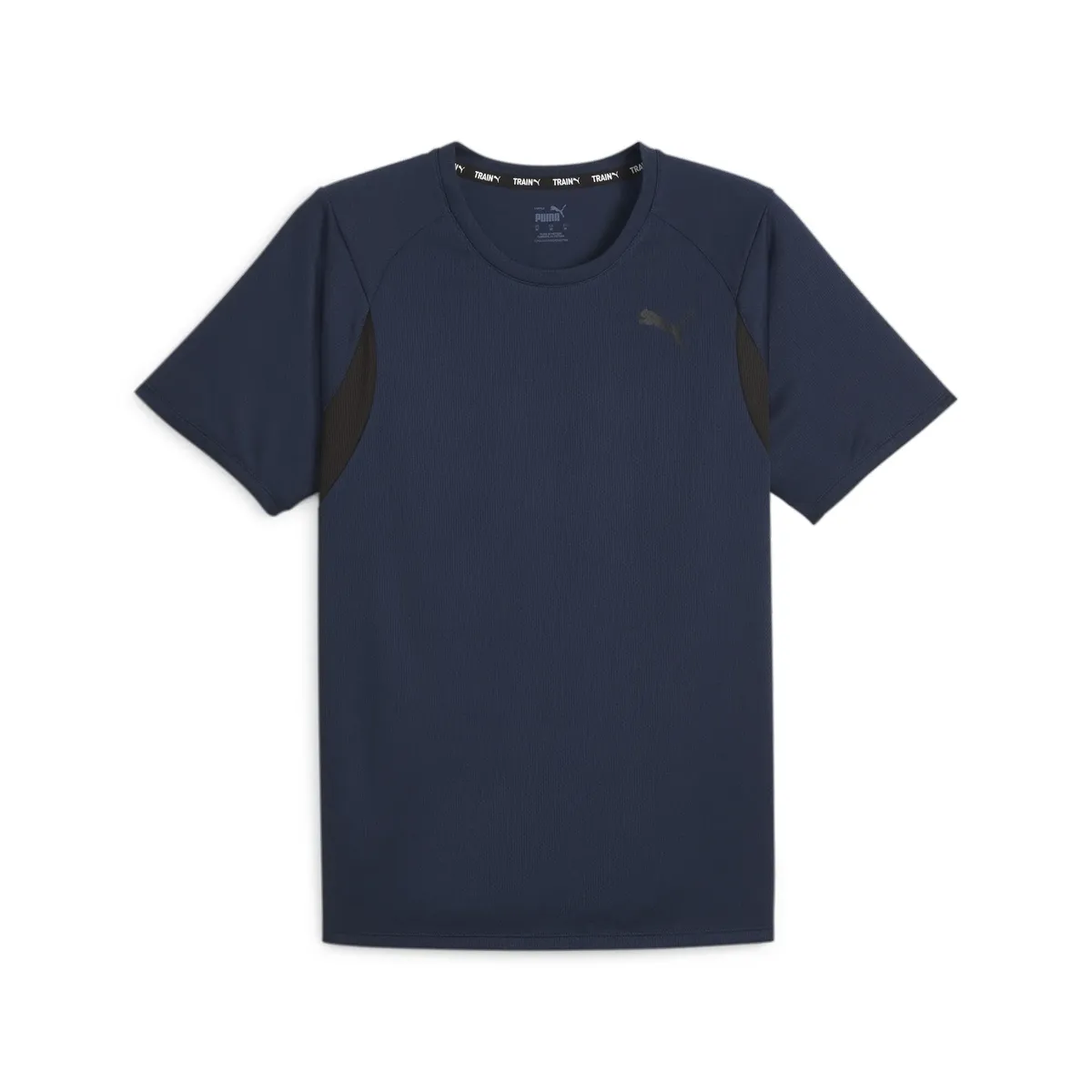 

Тренировочная рубашка PUMA "PUMA FIT Ultrabreathe T-Shirt Adults", синий
