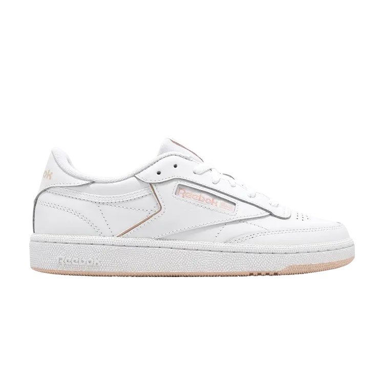 

Кроссовки Wmns Club C 85, цвет White Possibly Pink