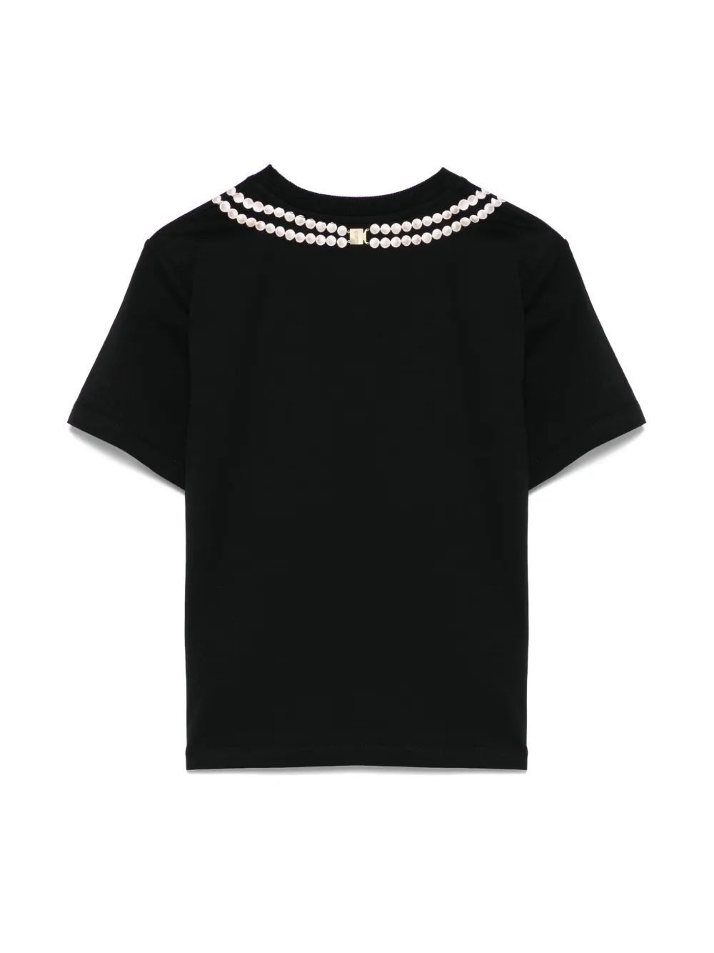 Футболка с графичным принтом Moschino Kids, черный — фото 2