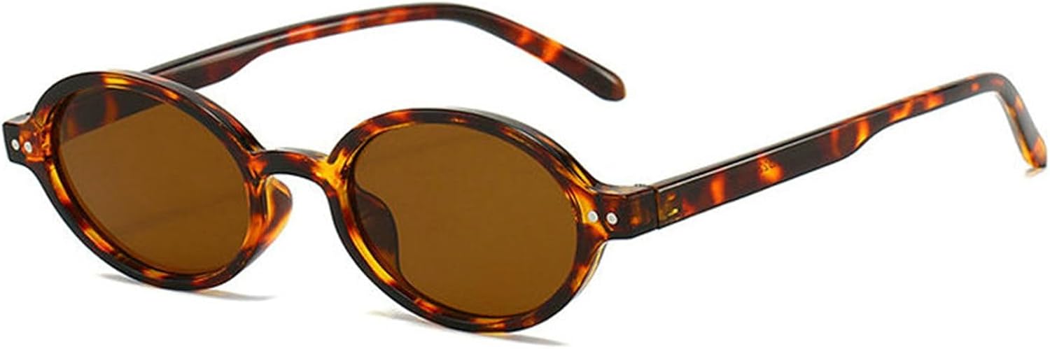 

Хелена Ретро маленькие овальные солнцезащитные очки для женщин, модные заклепки, леопардовый принт, панк-очки для мужчин, солнцезащитные очки UV400 с градиентом, круглые солнцезащитные очки helena, C8