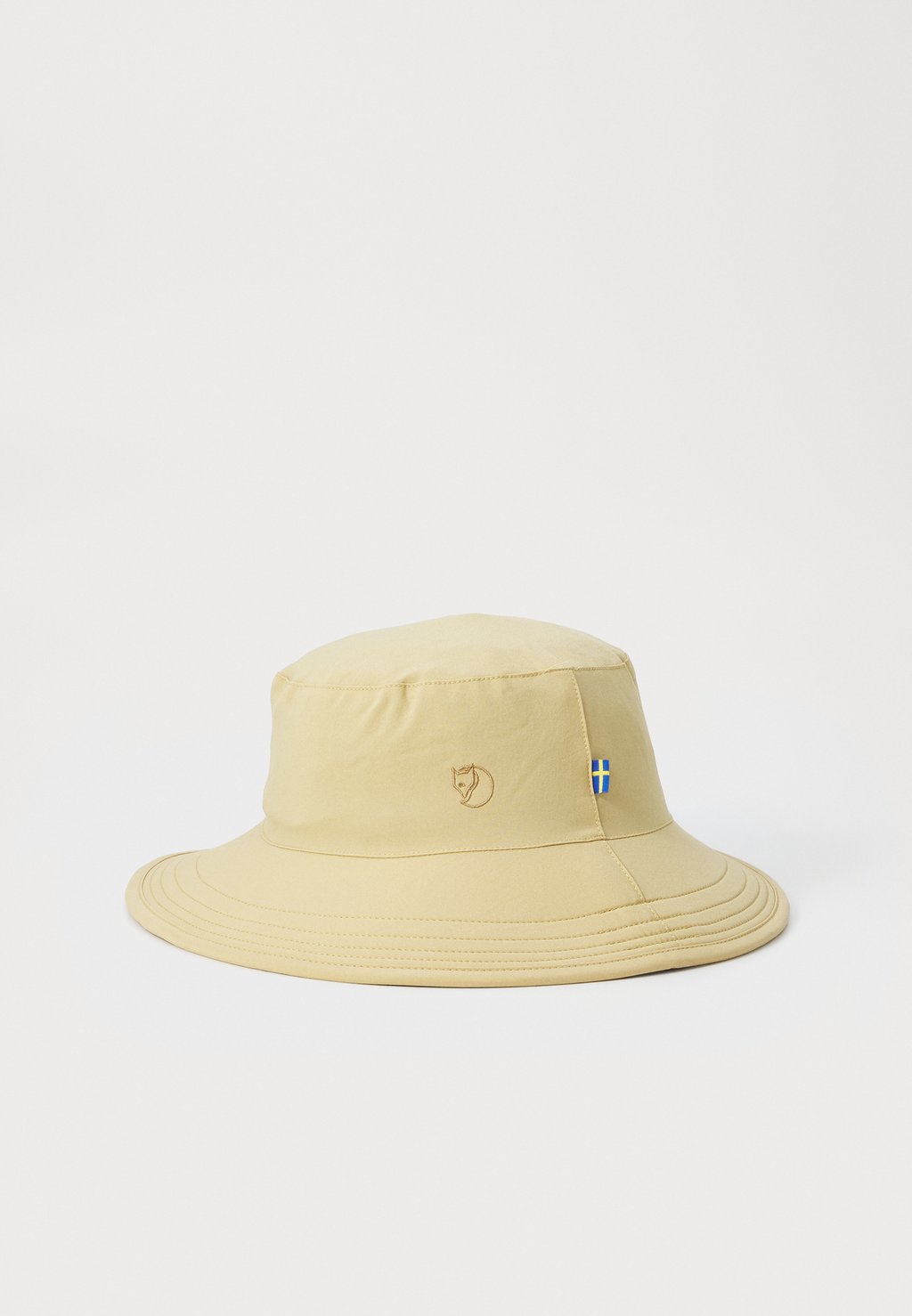 

Шляпа ABISKO SUN HAT UNISEX Fjällräven, бежевый