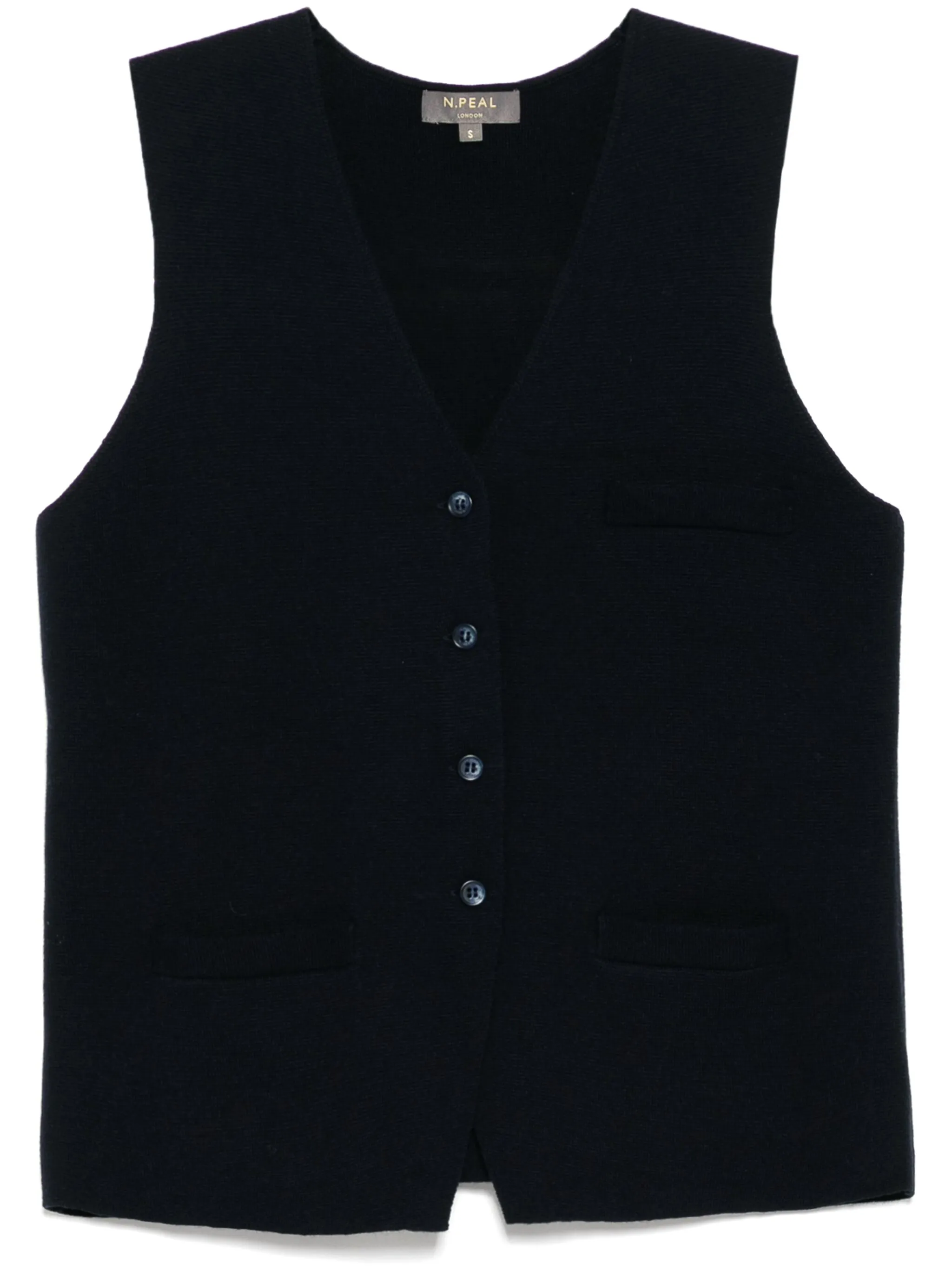 

Жилет Mila N.Peal, синий