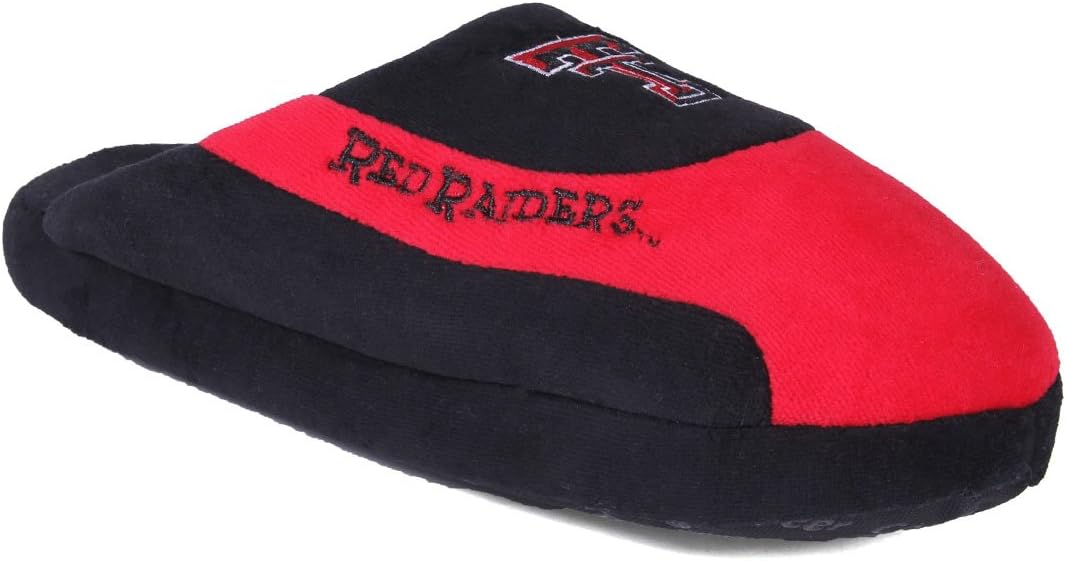 

Тапочки Comfy Feet NCAA Low Pro Stripe Slip On, красный