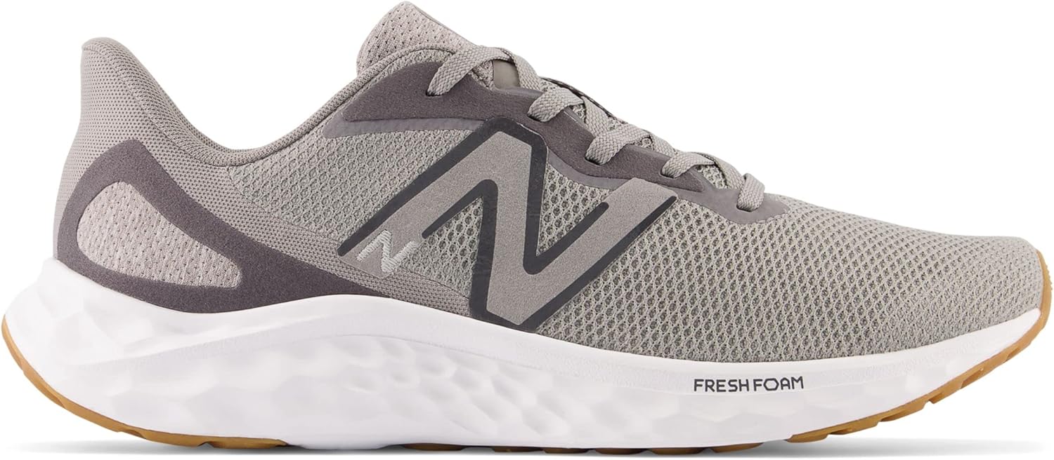 Кроссовки для бега New Balance Men's Fresh Foam Arishi V4, Marblehead/Castlerock/Silver Metallic — фото 2