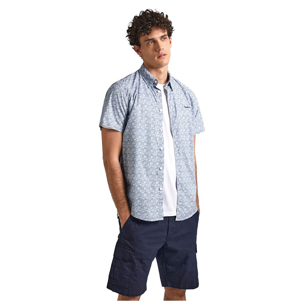 

Рубашка Pepe Jeans Portland, серый