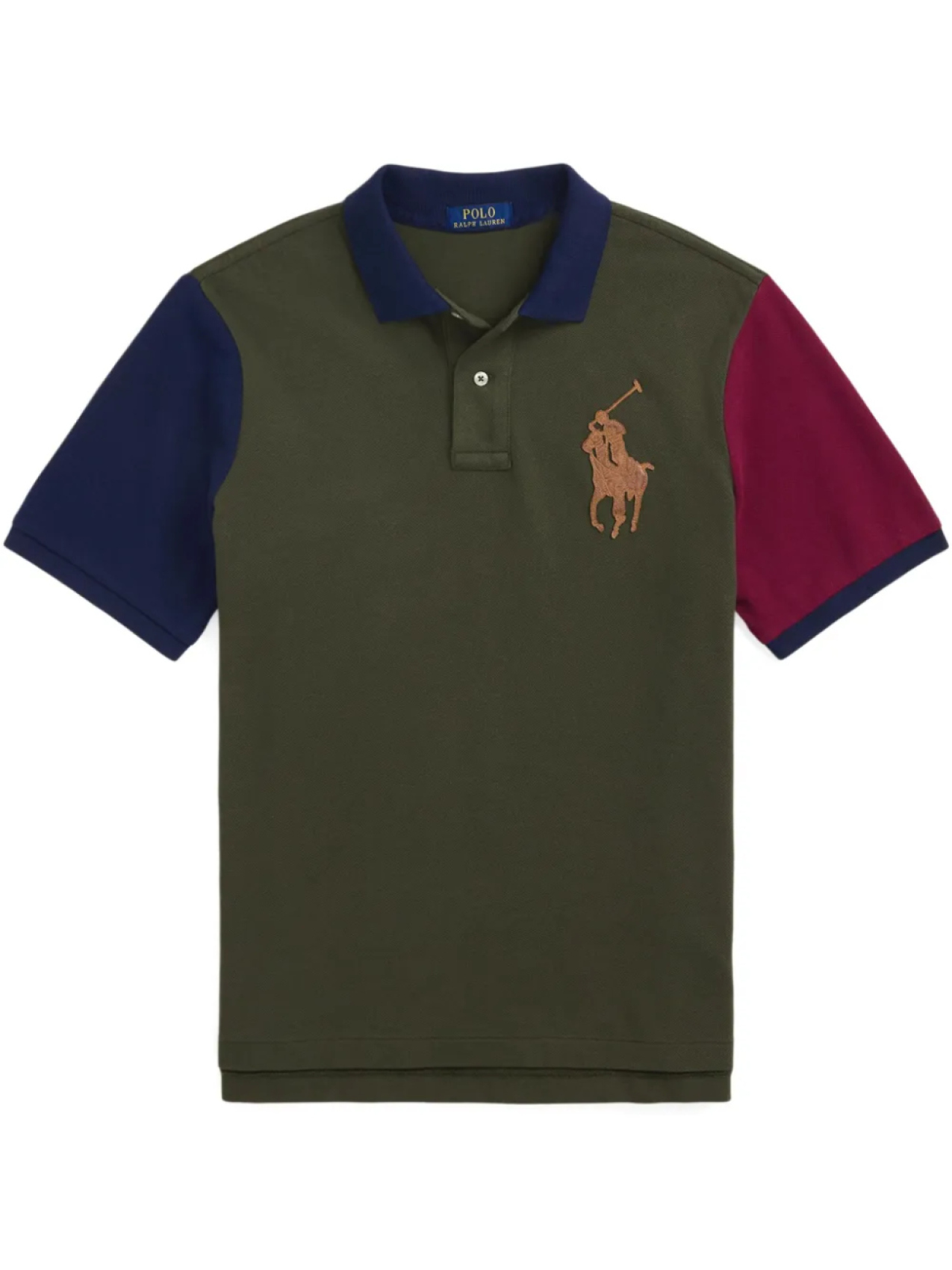 

Polo Ralph Lauren рубашка поло Big Pony, зеленый