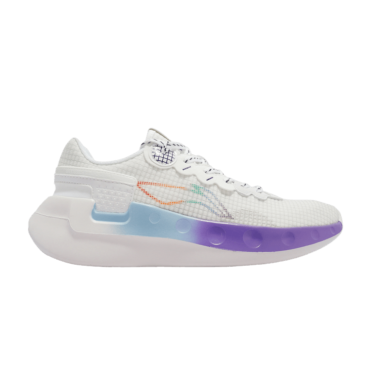 

Кроссовки Happy 'White Purple', белый