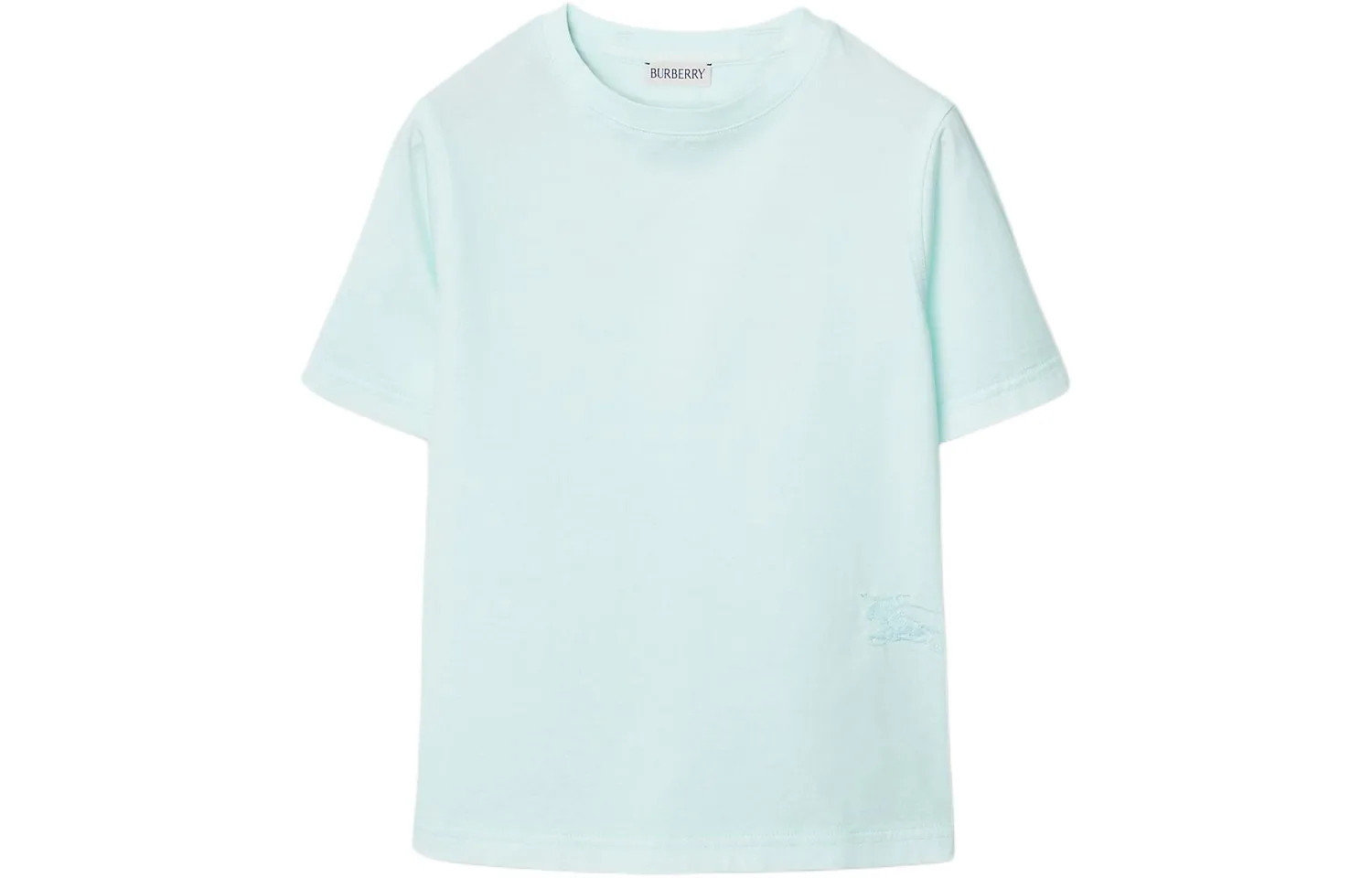 Burberry Футболка SS24 Blue Green Kids' — фото 4