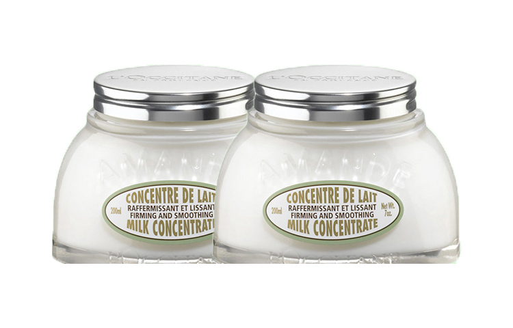 Миндальный укрепляющий лосьон для тела ароматный LOCCITANE, Vanilla 200ml — фото 2