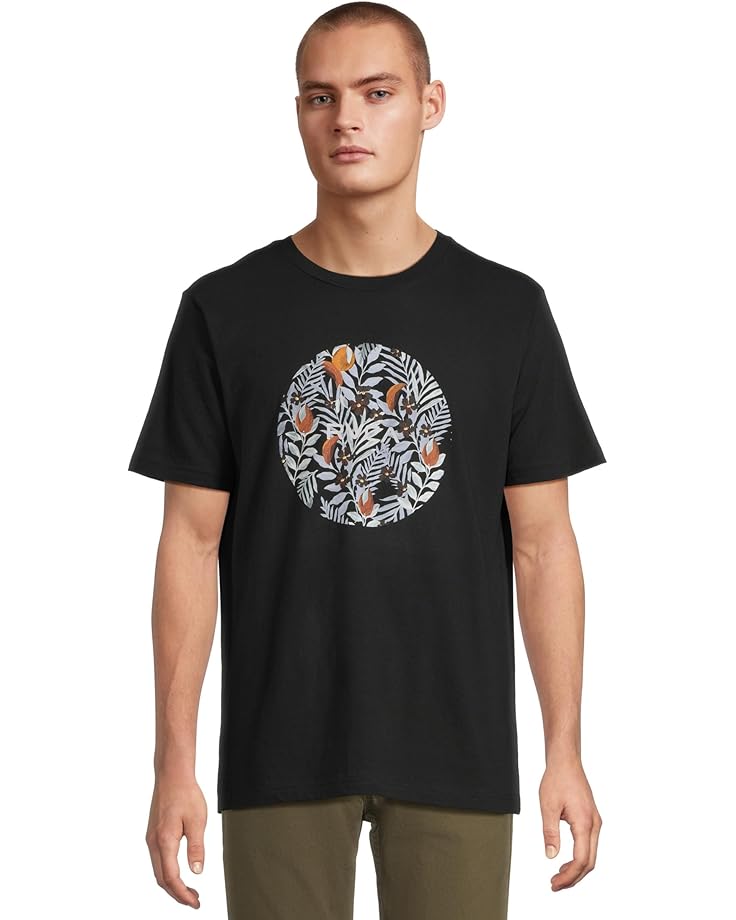 

Мужская футболка RVCA Motors, Black 4