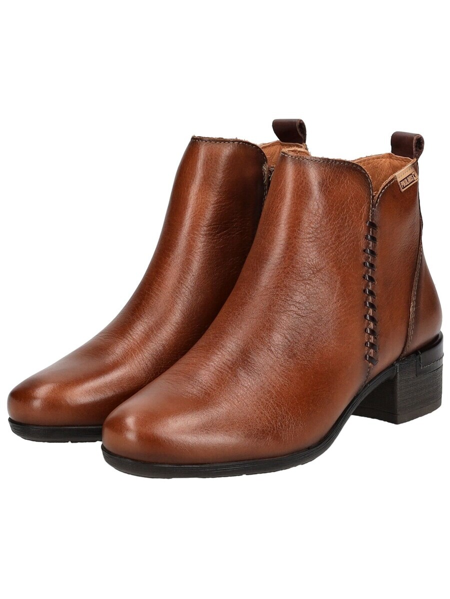 Классические ботильоны PIKOLINOS Ankle Boots, цвет chocolate/ochre — фото 4