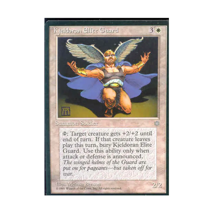 

CCG Кьельдоранская элитная гвардия (U), MTG - Ice Age