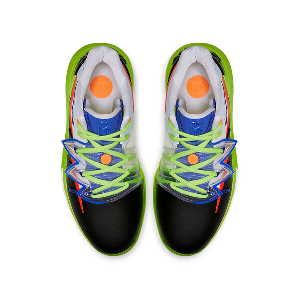 Кроссовки rokit x kyrie 5 Nike, красный — фото 4