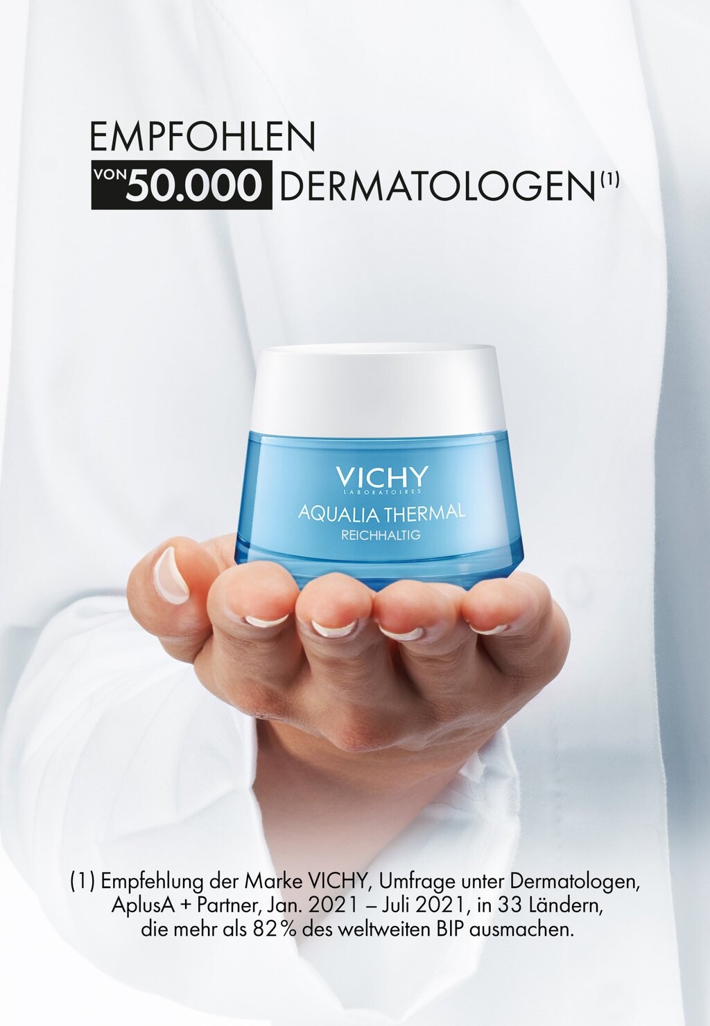 Крем для лица Vichy — FACE CARE CARING AQUALIA THERMAL REICHHALTIGE FEUCHTIGKEIT — фото 2