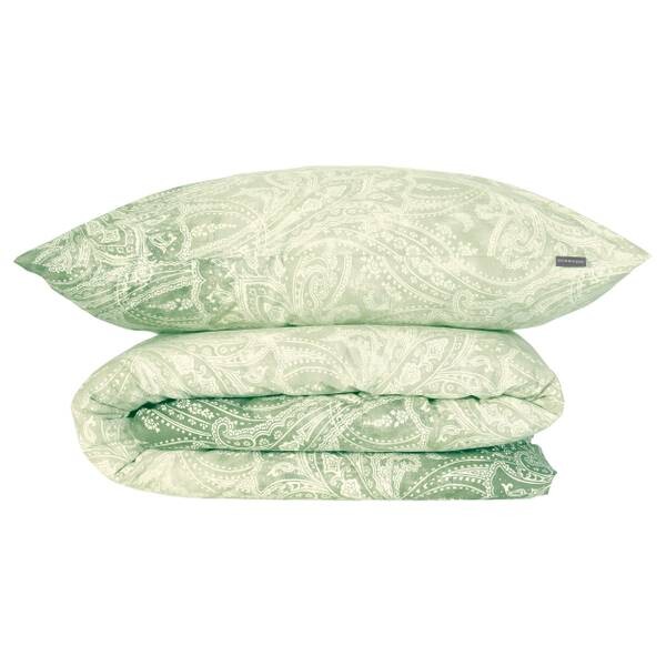 

Комплект постельного белья Schiesserset Renforcé Claire, 135x1x200 см, зеленый