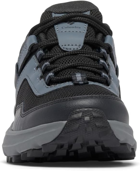 Columbia Unisex-Child Konos Low, Black/Graphite — фото 3