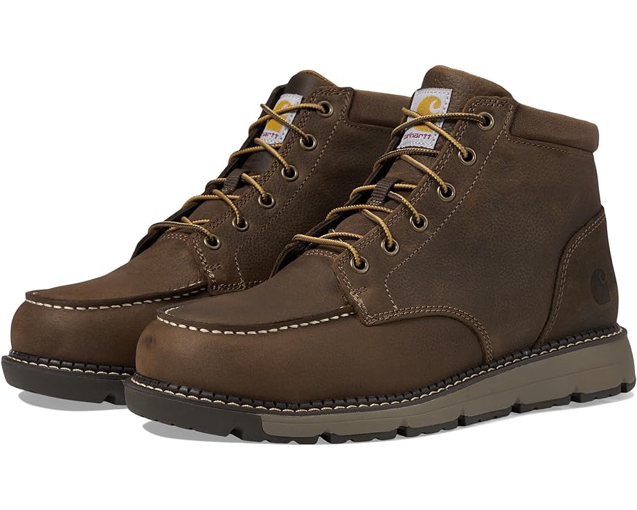 

Ботинки Carhartt Millbrook Steel Toe Moc Wedge, цвет Brown Oil Tanned Leather