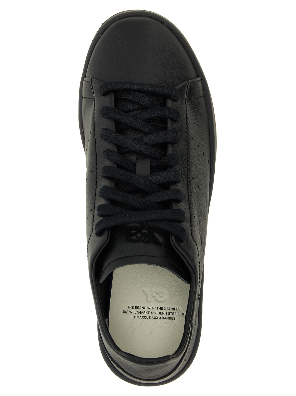 Кроссовки 'Y-3 Stan Smith', черный — фото 4