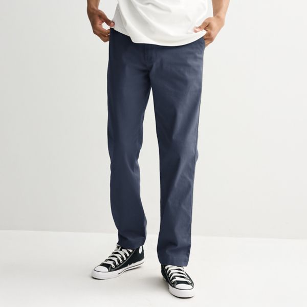 

Мужские брюки из эластичного твила с комфортом Hallstatt, цвет blue nights