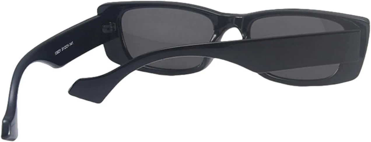 

Ретро маленькие прямоугольные солнцезащитные очки для женщин, популярный модный тренд, конфетные цвета, мужские, защита от УФ-излучения UV400 HHZZYVY, Amber Tea