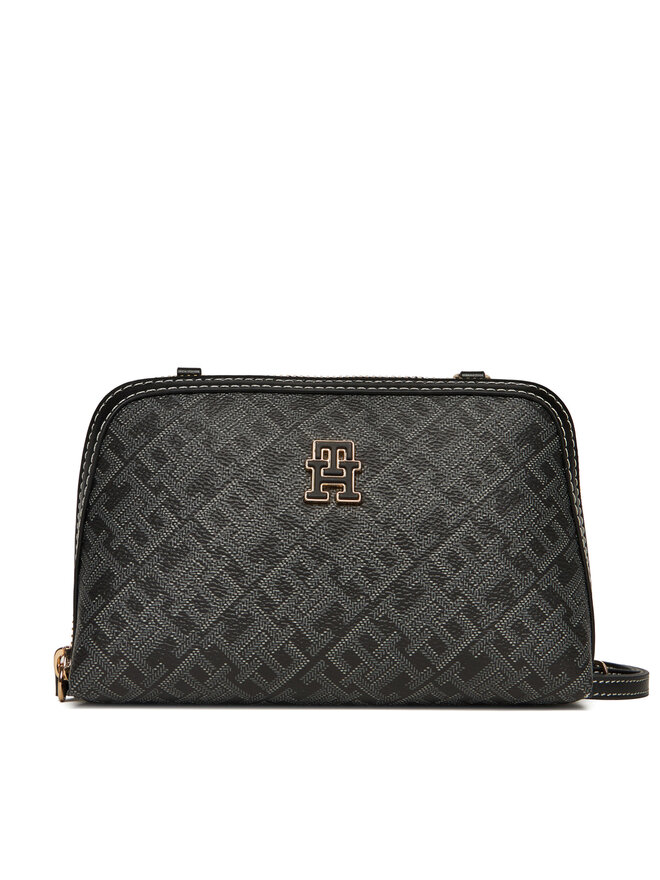 

Сумка через плечо Tommy Hilfiger Th Monoplay Le Mini Crossover AW0AW17712 Schwarz