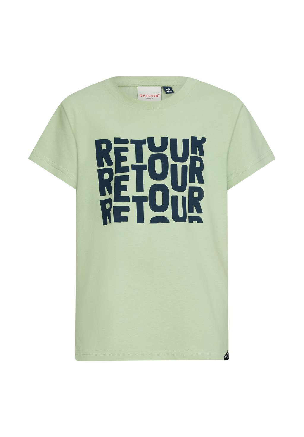 

Футболка с принтом GIDION Retour Jeans, светло-зеленый