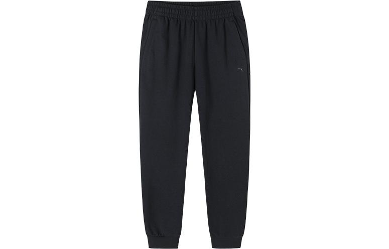 

ANTA Брюки с манжетами Moderate Sports Pants Unisex женские Black