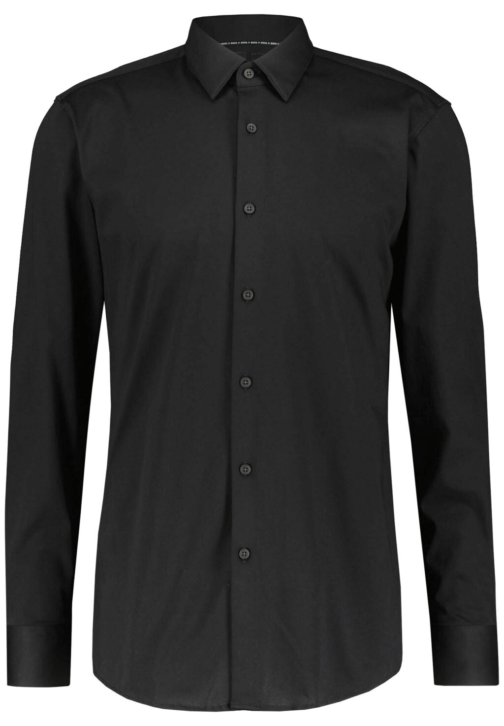

Классическая рубашка Slim Fit Langarm BOSS, черный