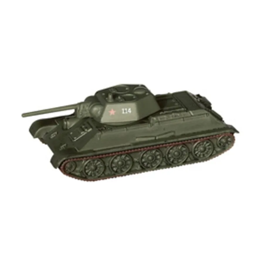 

Т-34/76 образца 1942 года (Р), Axis & Allies - Collectible Miniatures Game - Eastern Front 1941-1945 Singles