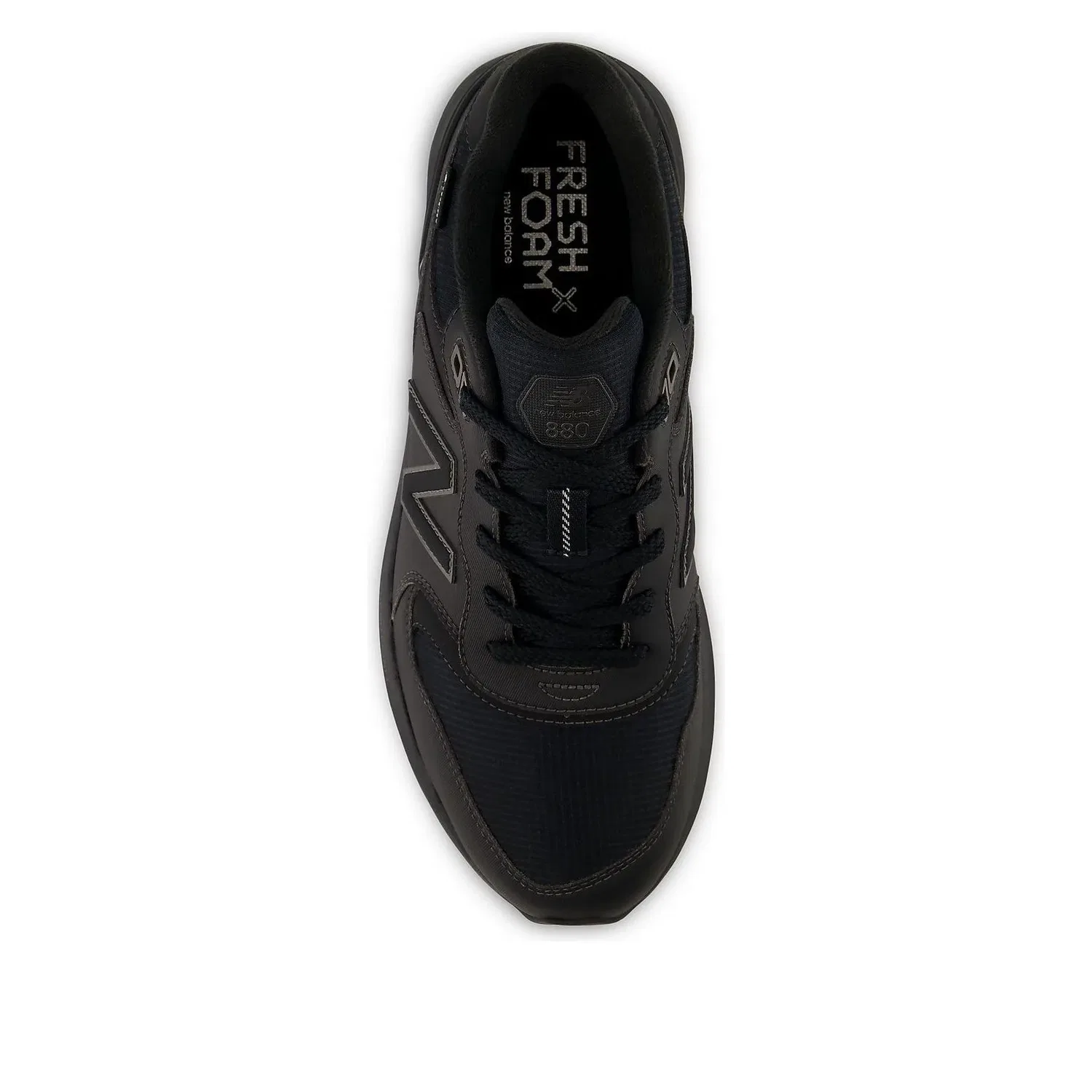 Кроссовки New Balance Fresh Foam X Walking 880 v7 'Black' U880G7XY, черный — фото 3