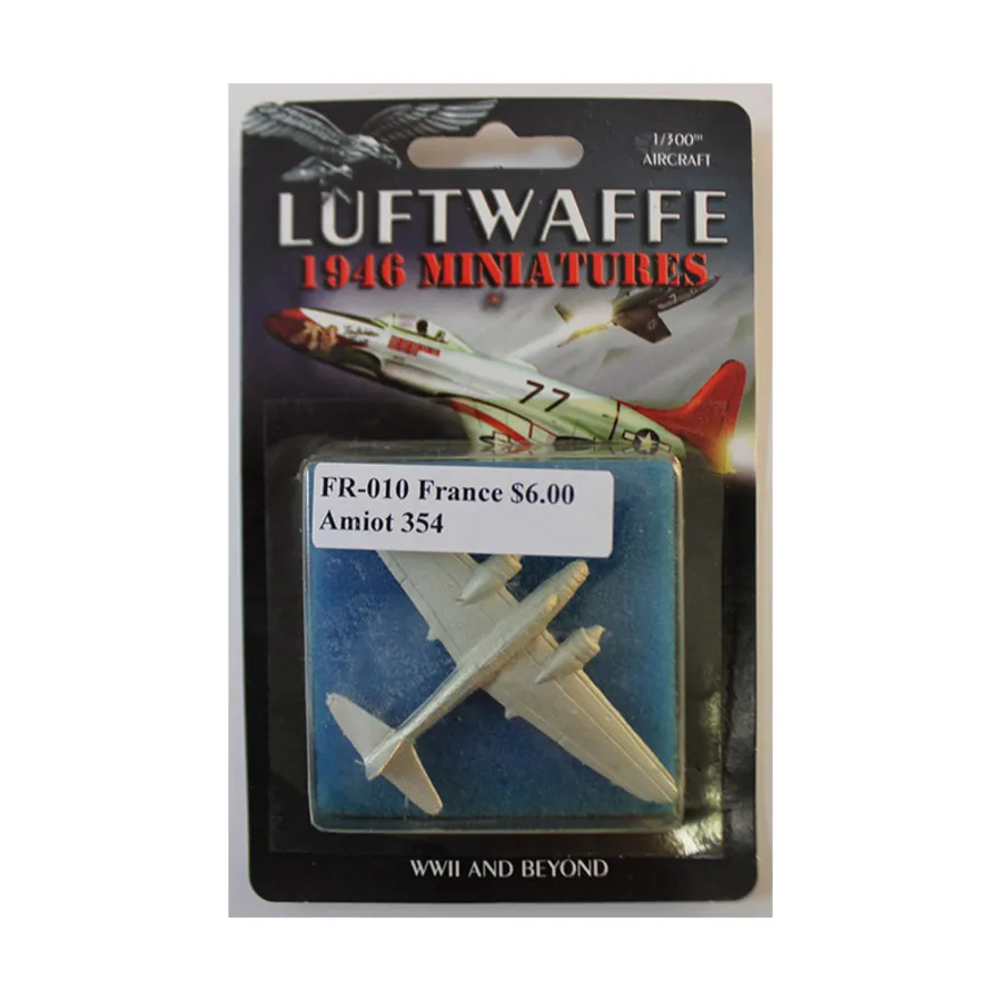 

Амиот 354, Luftwaffe 1946 Miniatures - France (1:300)