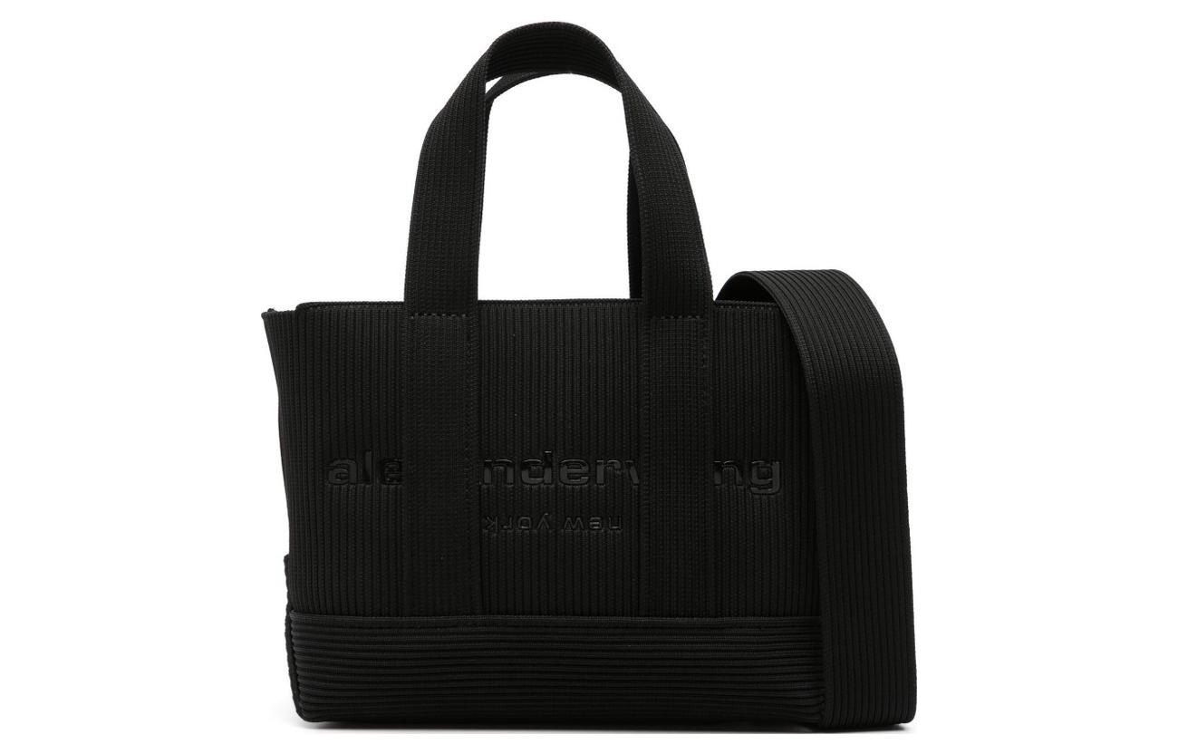 

Мини-сумка-тоут Ryan из ребристого трикотажа Alexander Wang