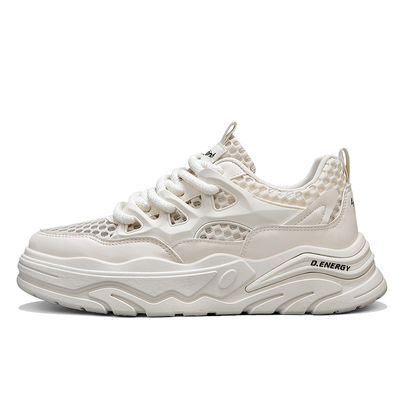 

Низкие повседневные кроссовки для мужчин Captain illy, бежевый