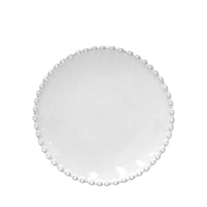 

Хлебная тарелка Costa Nova White Pearl, белый