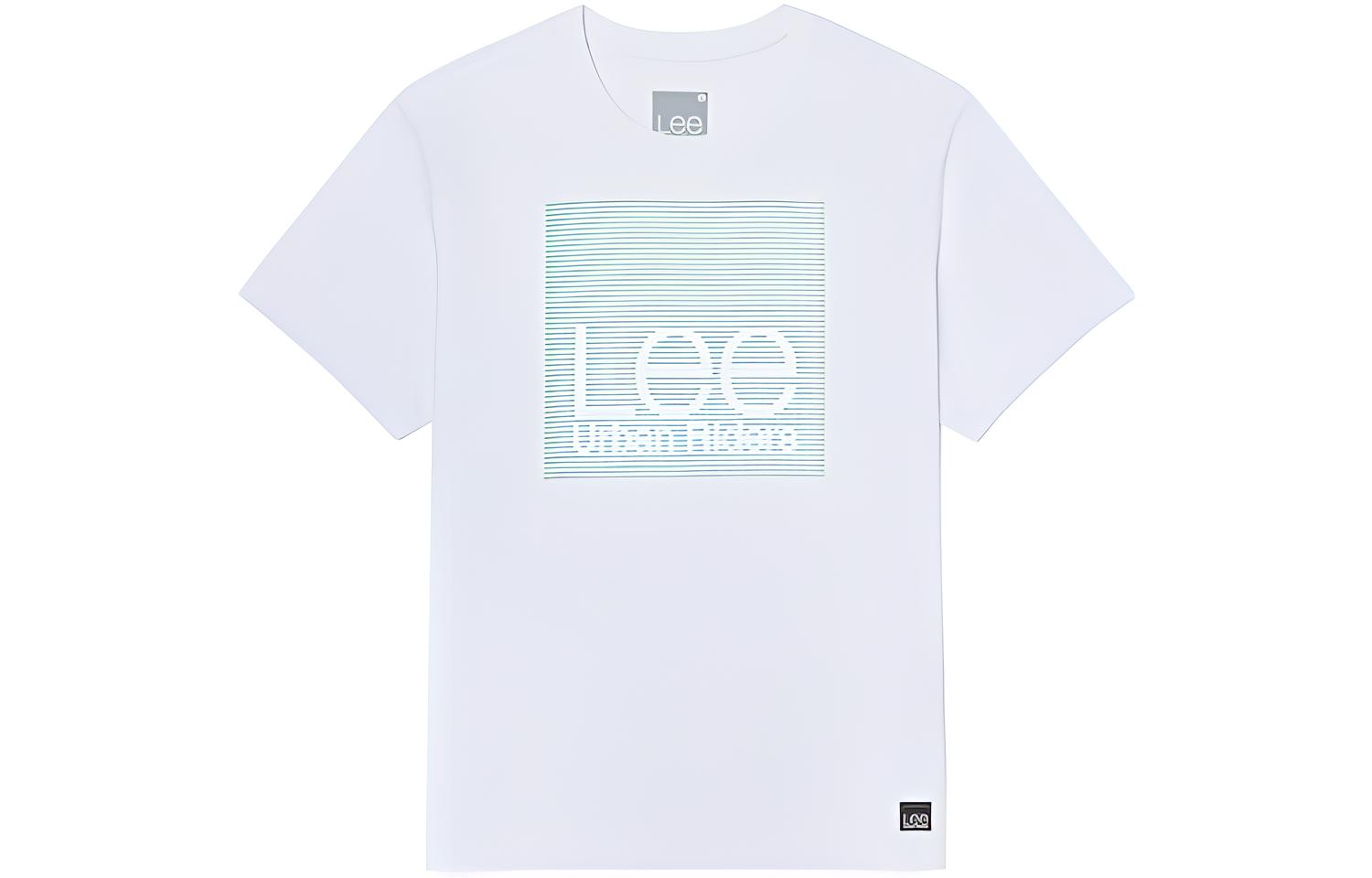 

Lee Футболка мужская белая