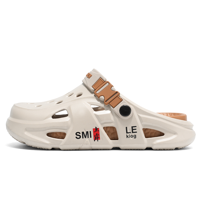 

Jinho Клоги мужские хаки, цвет Khaki