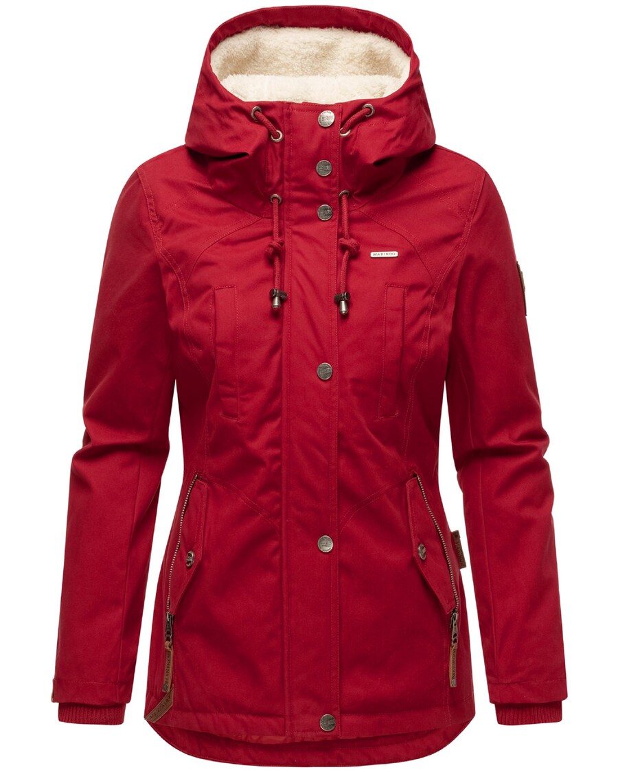 

Зимняя парка MARIKOO Bikoo, Ruby red