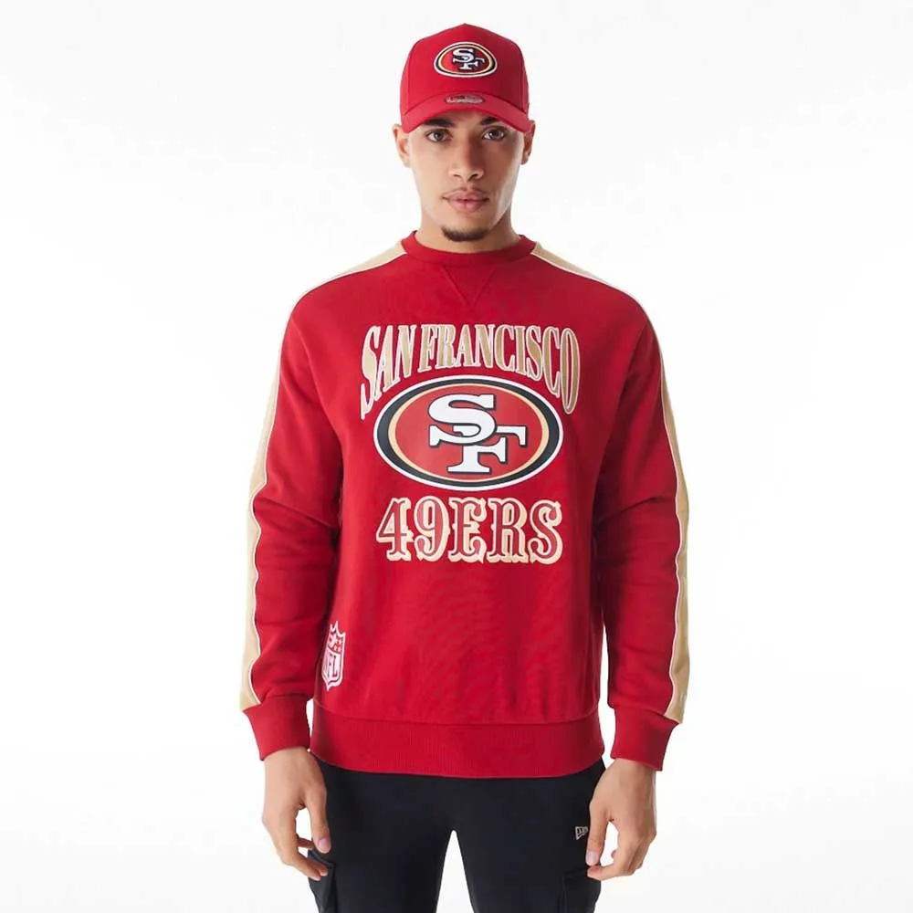 

Толстовка New Era NFL Graphic San Francisco 49Ers, красный