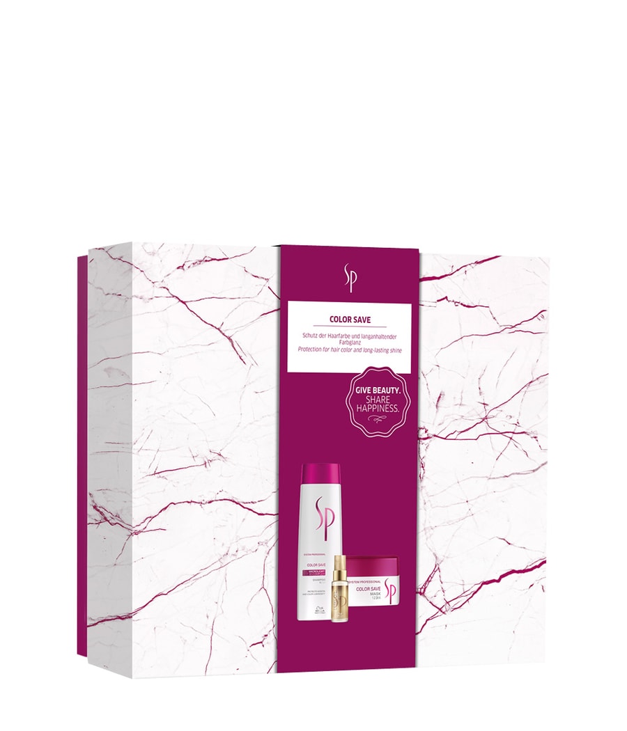 

Набор для ухода за волосами Wella Professionals SP Color Save Beauty-Geschenkbox für coloriertes Haar, 1 шт.