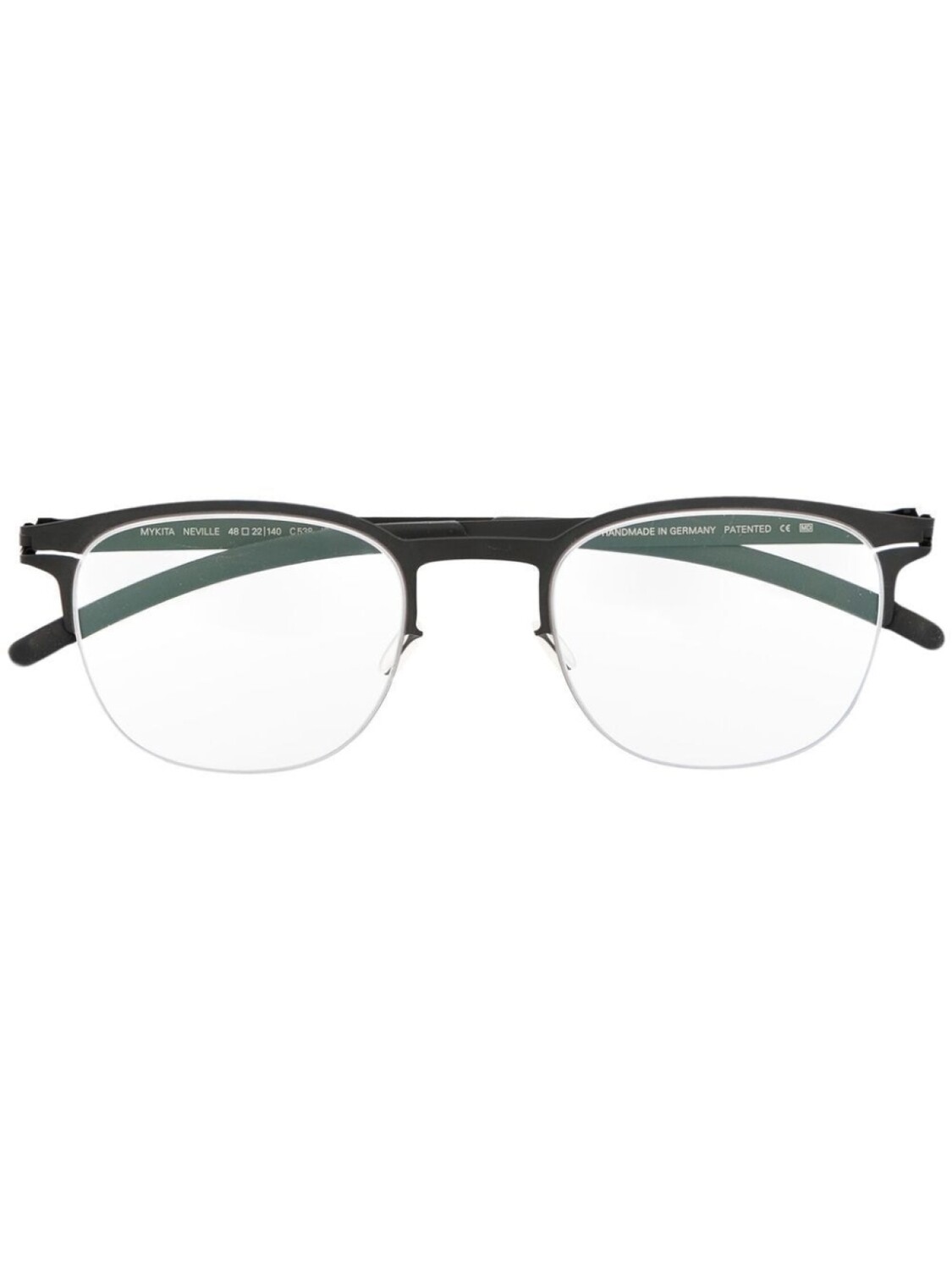 

Mykita очки Neville в квадратной оправе, черный