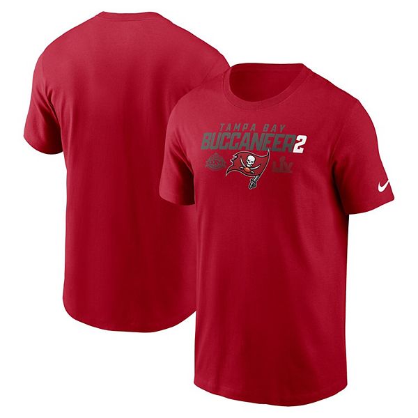 

Мужская красная футболка tampa bay buccaneers local essential Nike