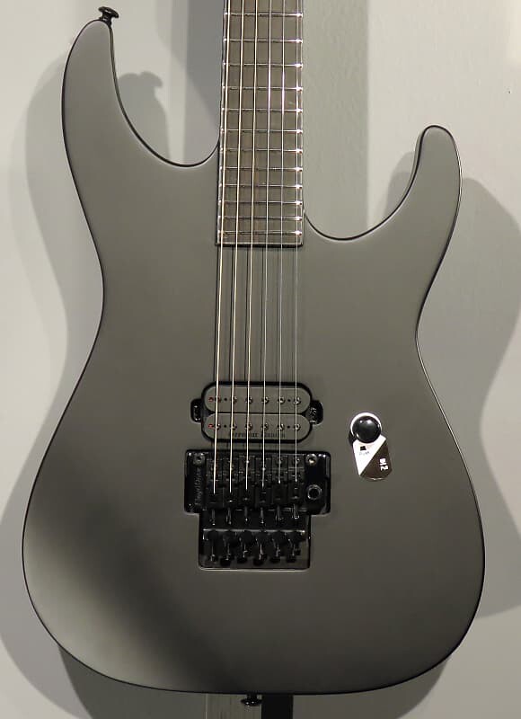 

Электрогитара ESP LTD M Black Metal, Black Satin