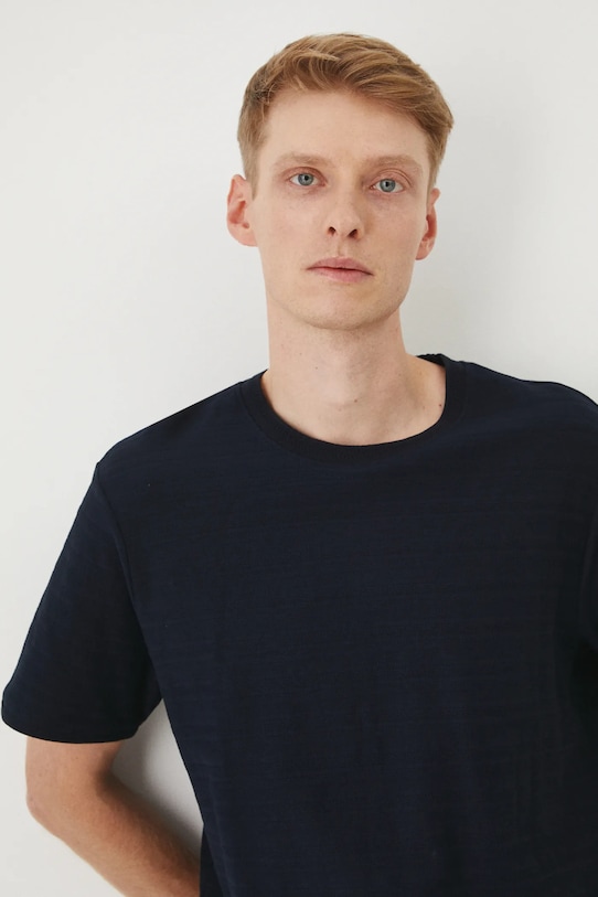 

Хлопковая футболка Medicine, темно-синий