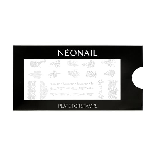 

Пластина Для Стемперирования Неоноглей 20, Neonail