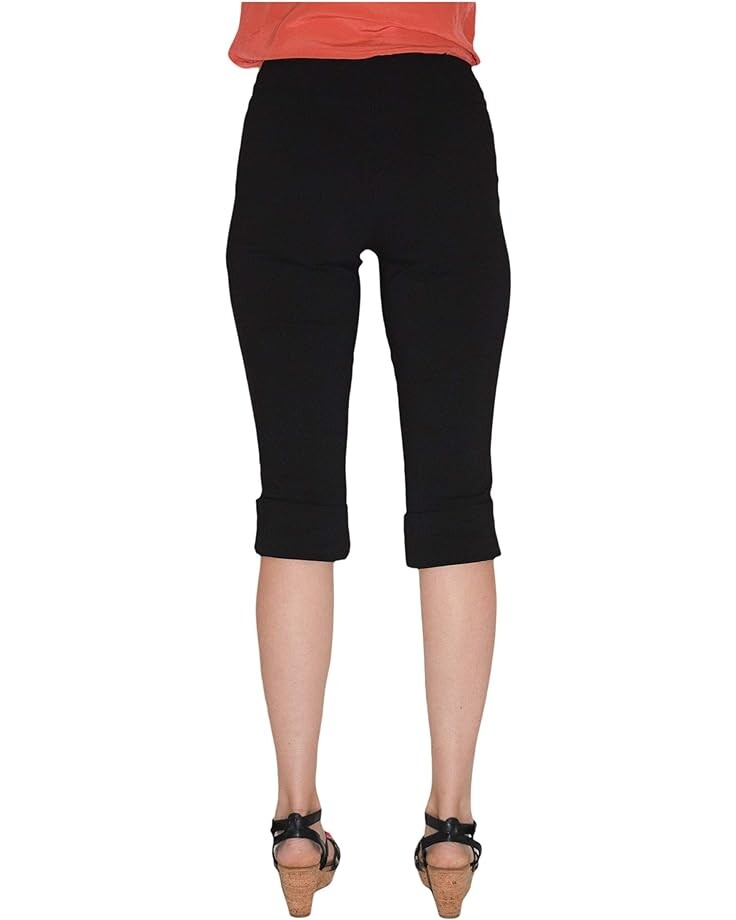 

Брюки Krazy Larry Pull-On Cuffed Crop Pants, черный