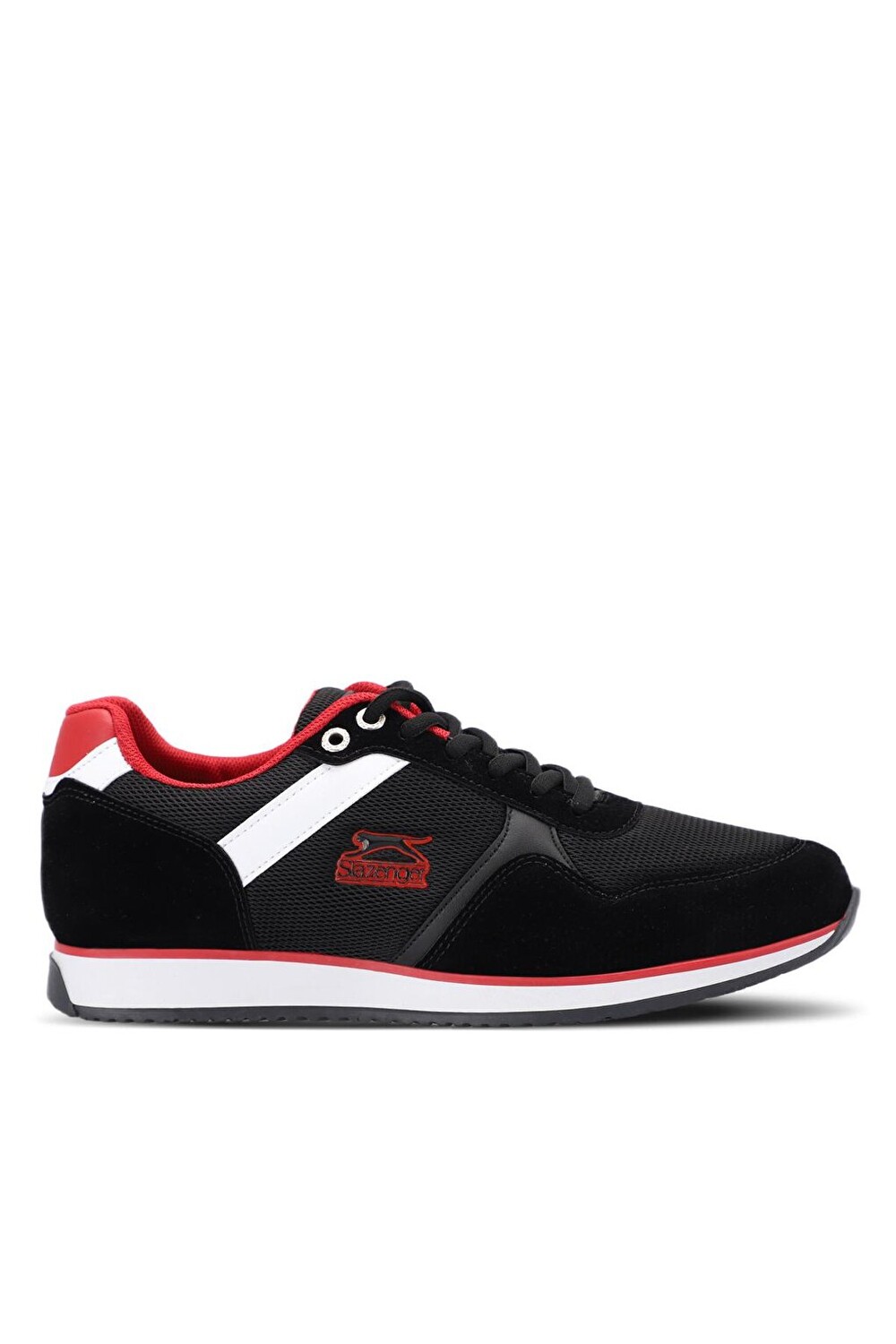 

OLIVIERA I Sneaker Мужская обувь Черный/Красный SLAZENGER