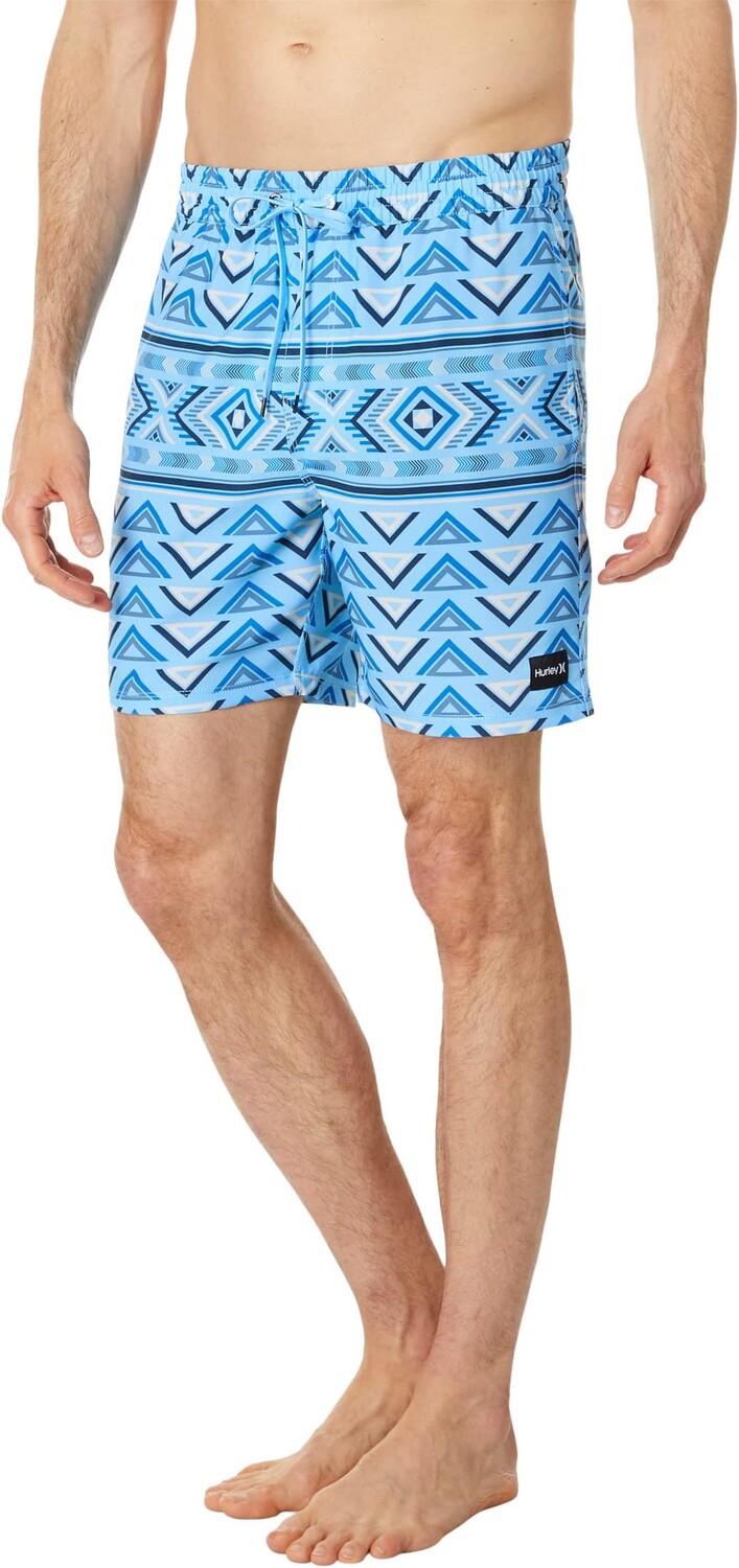 

Шорты для плавания Hurley Cannonball 17" Volley, цвет Blue Dream