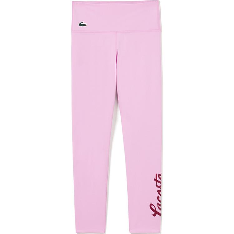 

Ультрасухие эластичные леггинсы с логотипом Sport LACOSTE, светло-фиолетовый
